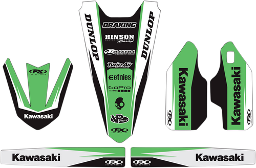 FACTORY EFFEX - 19-50120 - Trim Kit Graphic - Kawasaki