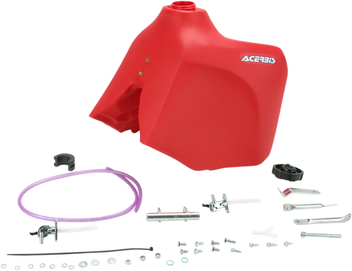 ACERBIS - 2044330229 - Fuel Tank - 5.8 Gallon - Honda - Red