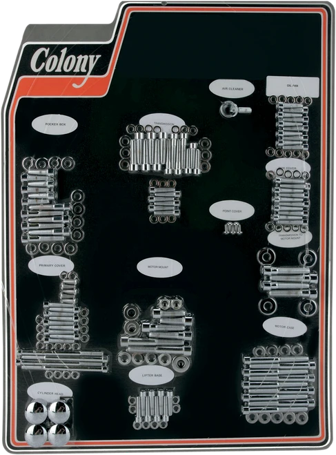COLONY - 1023-P - Bolt Kit - Complete/Motor - Allen/SHOW- Dyna
