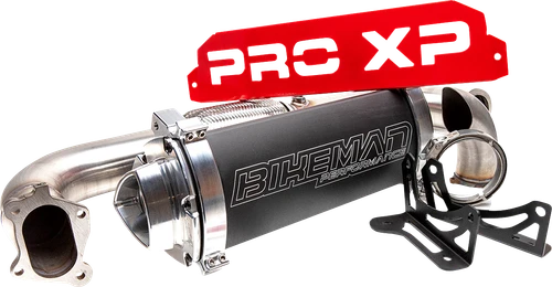 BIKEMAN PERFORMANCE - 08-316 - RZR Pro XP Big Mo Exhaust
