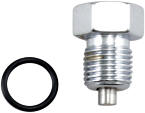 COLONY - 2296-1 - Drain Plug - Oil Tank with Gasket - Magnetic - Chrome