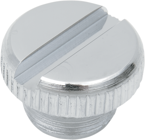 COLONY - 9400-1 - Transmission Plug - Chrome - Slotted