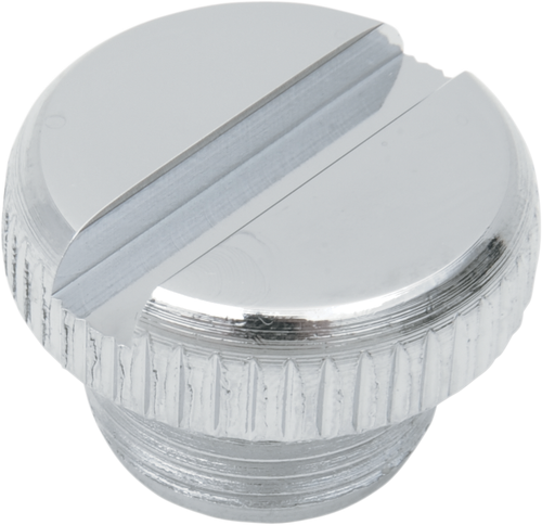 COLONY - 9400-1 - Transmission Plug - Chrome - Slotted