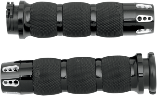 AVON GRIPS - AIR-90-ANO-GAT - Gatlin Air Cushioned Grips - Black