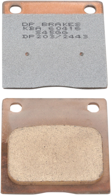 DP BRAKES - DP203 - Standard Brake Pads - Suzuki