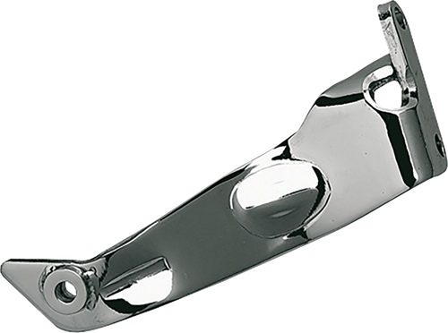 DRAG SPECIALTIES - DS-530614 - Floorboard Mounting Bracket - Left Rear - Chrome - FLST