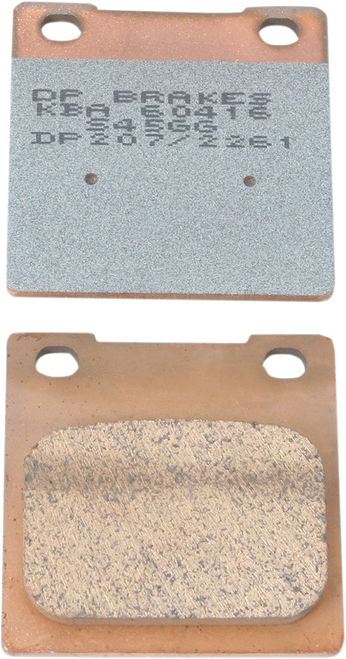 DP BRAKES - DP207 - Standard Brake Pads - Suzuki