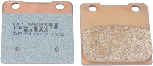 DP BRAKES - DP210 - Standard Brake Pads - Suzuki