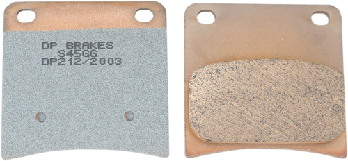 DP BRAKES - DP212 - Standard Brake Pads - Suzuki