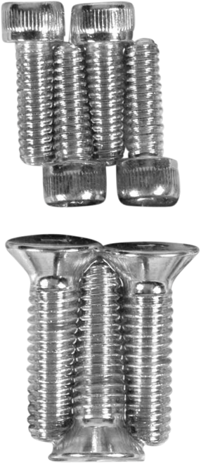 DRAG SPECIALTIES - DS-190795 - Bolt Set - Super-B Air Cleaner/Carburetor