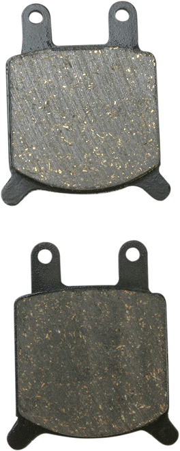 DRAG SPECIALTIES - 1720-0201 - Organic Brake Pads - "B" Caliper