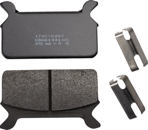 DRAG SPECIALTIES - 1720-0207 - Organic Brake Pads - Touring
