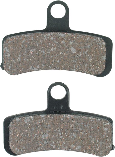 DRAG SPECIALTIES - 1720-0217 - Organic Brake Pads - Harley-Davidson