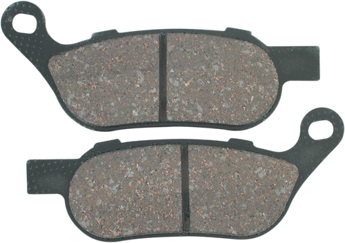 DRAG SPECIALTIES - 1720-0218 - Organic Brake Pads - Harley-Davidson