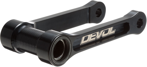 DEVOL - 0115-2505 - Lowering Link - Lowers 1.25" - Black