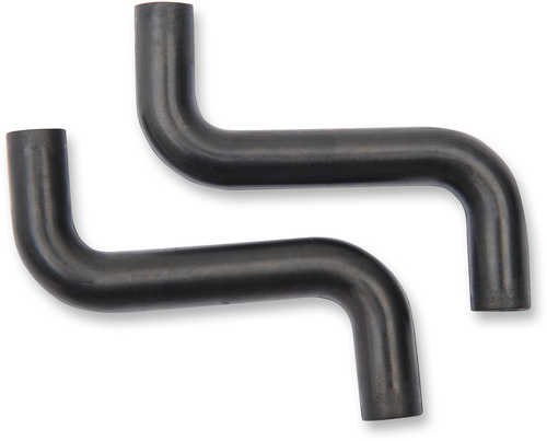 EASTERN MOTORCYCLE PARTS - A-29476-99 - Breather Tubes - '99-'12 Big Twin