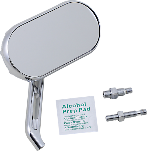 ARLEN NESS - 510-003 - Mirror - Sidekick - Side View - Oval - Chrome - Right