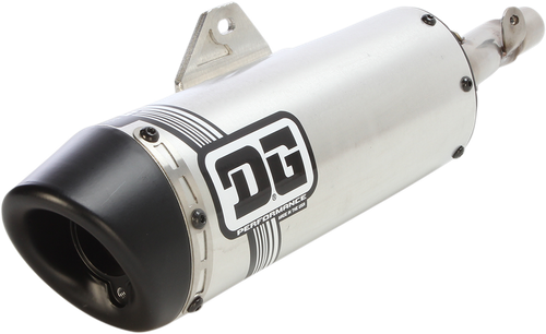DG PERFORMANCE - 071-4235 - V2 Slip-On Exhaust