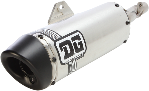 DG PERFORMANCE - 071-4235 - V2 Slip-On Exhaust