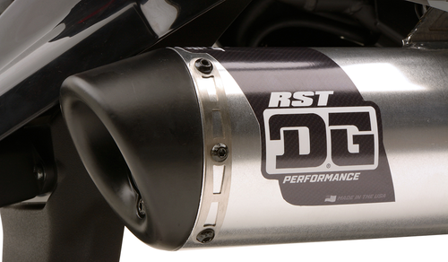 DG PERFORMANCE - 091-8650 - Dual Sport Slip-On Muffler