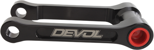 DEVOL - 0115-3302 - Lowering Link - Lowers 1.00" - Black
