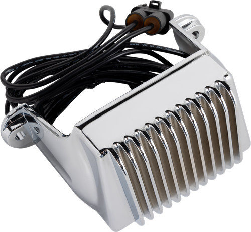 DRAG SPECIALTIES - 2112-1033 - Regulator - Chrome - '99-'01 FLHT/FLHR/FLTR