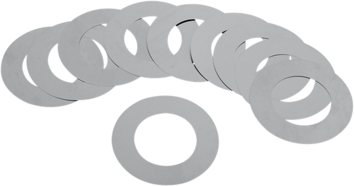 EASTERN MOTORCYCLE PARTS - A-43560-35A - Adjusting Shims - Star Hub - 0.002" - 10 Pack