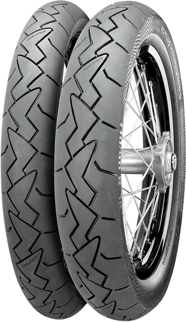 CONTINENTAL - 02443340000 - Tire - ClassicAttack - Front - 90/90R18 - 51V
