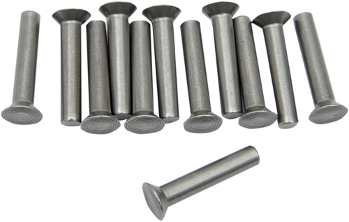 EASTERN MOTORCYCLE PARTS - A-8215 - Ratchet Plate Rivets - 12 Pack - '57-'70 Harley-Davidson