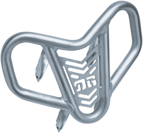 DG PERFORMANCE - 554-2100 - V-Pro Front Bumper - Silver - Honda - TRX '93-'18