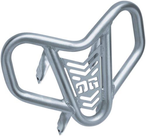 DG PERFORMANCE - 554-2100 - V-Pro Front Bumper - Silver - Honda - TRX '93-'18
