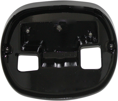 CUSTOM DYNAMICS - TL-BASEPLATE-B - Taillight Base Plate - Black