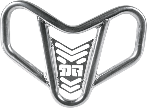 DG PERFORMANCE - 554-2110 - V-Pro Front Bumper - Silver - Honda - TRX '01-'08