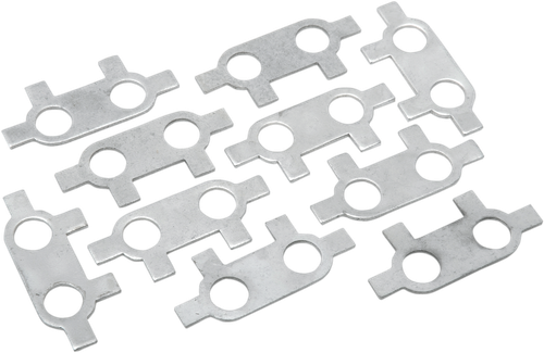 EASTERN MOTORCYCLE PARTS - A-39996-65 - Lock Tabs - Primary Chain/Adjuster Plate - 10 Pack