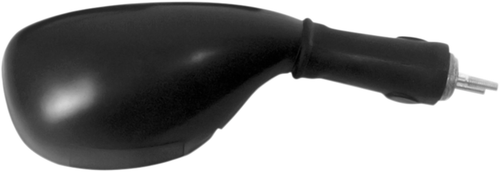 EMGO - 20-29651 - Mirror - Side View - Cat Eye - Black - Right