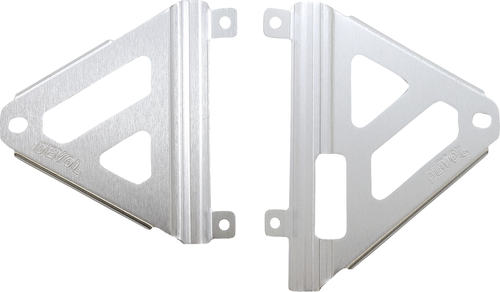 DEVOL - 0122-1204 - Radiator Race Brace Set - Honda