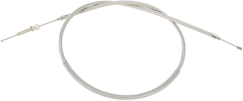 BARNETT - 1023010014 - High-Efficiency Stainless Steel Clutch Cable for Harley-Davidson - Standard - '68-'85