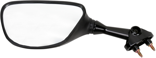 EMGO - 20-29632 - Mirror - Side View - Cat Eye - Black - Left