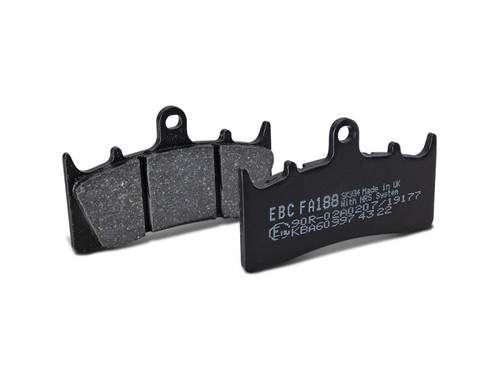 EBC - FA249 - Organic Brake Pads