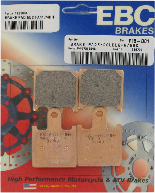 EBC - FA417/4HH - HH Brake Pads