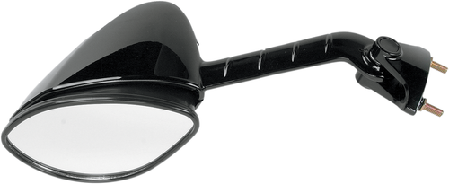 EMGO - 20-43042 - Mirror - Side View - Cat Eye - Black - Left