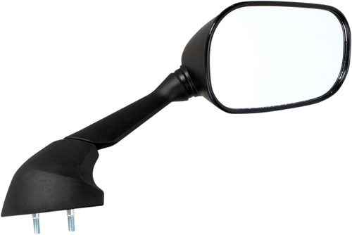 EMGO - 20-37421 - Mirror - Side View - Rectangle - Black - Right
