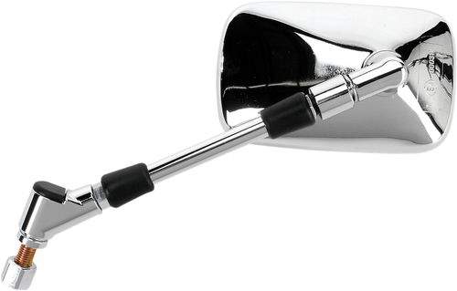 EMGO - 20-55212 - Mirror - Side View - Rectangle - Chrome - Left