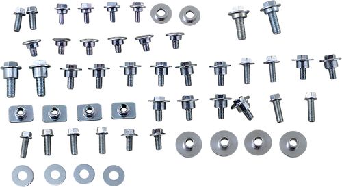 BOLT - HON-PFK2 - Body Work Fastener Kit - '09-'21 Honda CRF