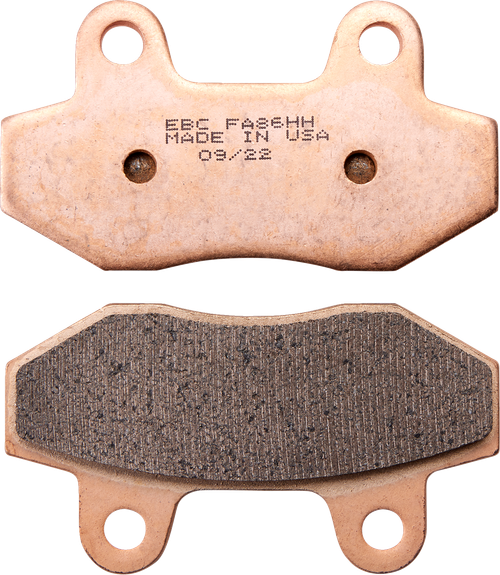 EBC - FA86HH - HH Brake Pads