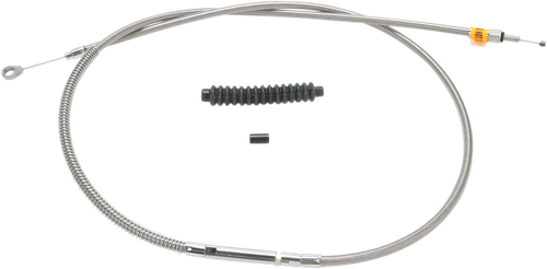 BARNETT - 1023010006HE - High-Efficiency Stainless Steel Clutch Cable for Harley-Davidson - Standard - '93-'03 Dyna