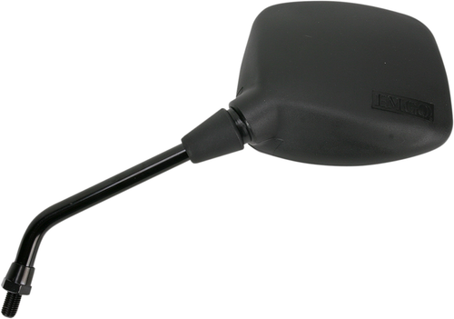 EMGO - 20-29671 - Mirror - Side View - Rectangle - Black - Left
