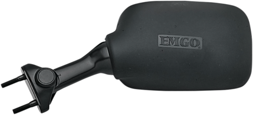 EMGO - 20-29692 - Mirror - Side View - Rectangle - Black - Left