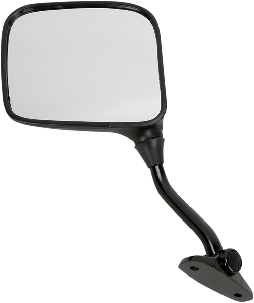 EMGO - 20-86852 - Mirror - Side View - Rectangle - Black - Left