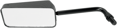 EMGO - 20-97141 - Mirror - Eurosport - Side View - Standard - Rectangle - Carbon Fiber - Right/Left